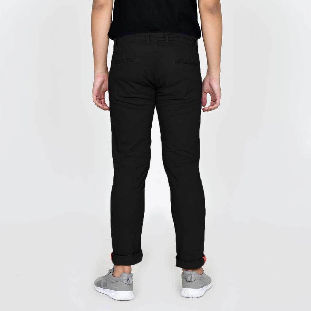 Jual Emoline Selvedge Chino Pants Black Celana Chino Selvedge Pria