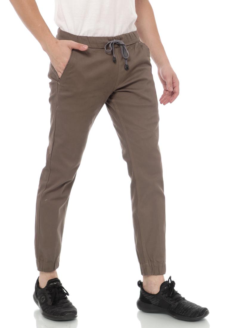  Celana  Panjang  Jogger Premium Pria  Emoline