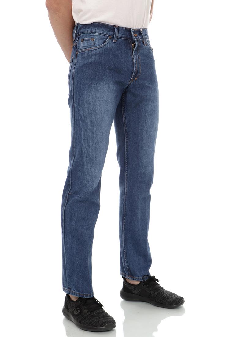  Celana  Panjang  Jeans Regular Pria  Emoline