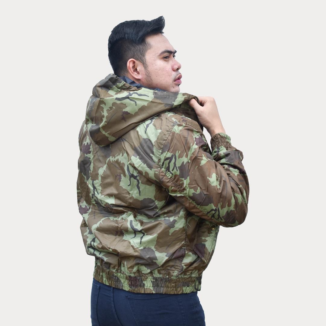 Emoline Bomber Jacket  Army Jaket Bomber Loreng  Army 