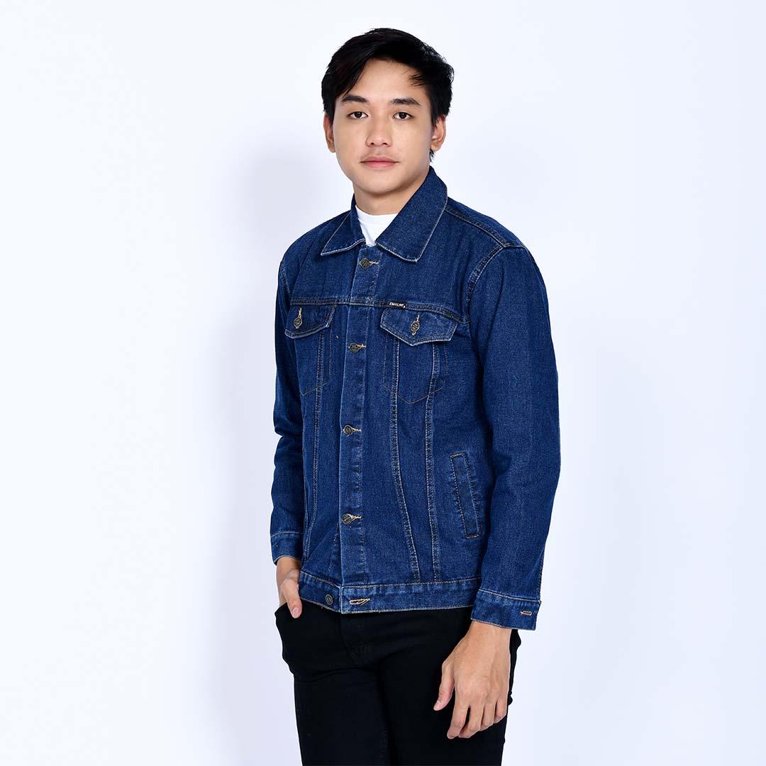 Jaket hotsell jeans washed